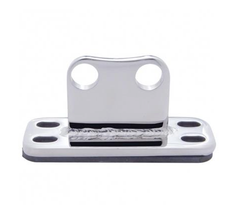 Truck City Chrome & Parts - Stainless Straight Exhaust Bracket For Peterbilt 359/379