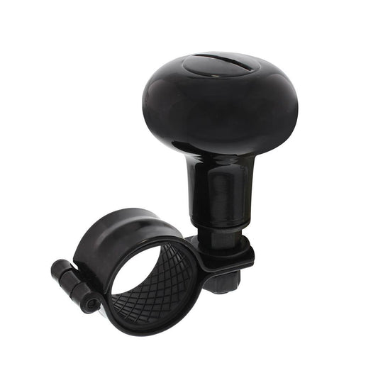 Truck City Chrome & Parts - Steering Wheel Spinner - Black