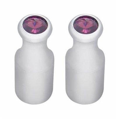 Truck City Chrome & Parts - Toggle Switch Extension For International - Purple Crystal (2-Pack)