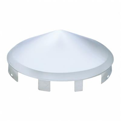 Truck City Chrome & Parts - Universal Pointed Front Hub Cap 1" Lip