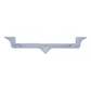 Truck Hood Emblem Light W/ 14 Amber Led 12 Bar - Chrome Lens - Lighting & Accessories