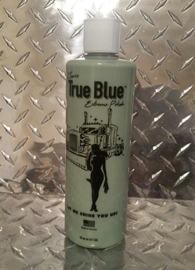 True Blue Extreme Polish.