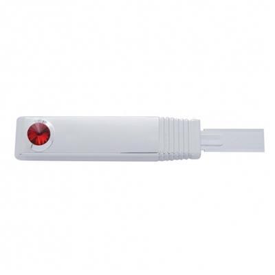 Turn Signal Lever Cover - Red Diamond