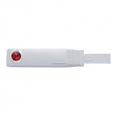 Turn Signal Lever Cover - Red Diamond