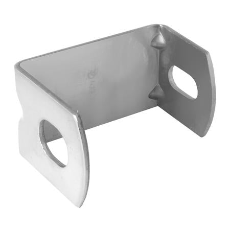 U-Shape Mirror & Light Connection Bracket Stainless Steel