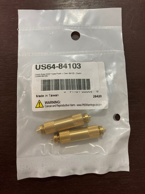 Union Assy 5/32” Tube Push = Oem 84103 ( Each)