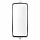 Universal 7" x 16" Stainless Steel West Coast Mirror (Not Heated)