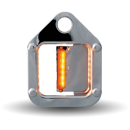 Universal Door Handle Cover W/6 Amber LEDs Passenger