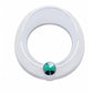 Universal Signature Small Gauge Cover w/ Visor - Green Diamond