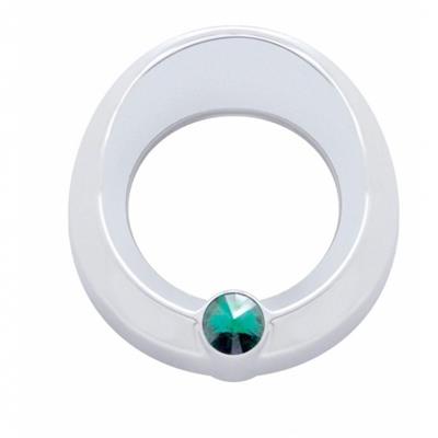 Universal Signature Small Gauge Cover w/ Visor - Green Diamond