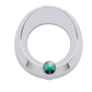 Universal Signature Small Gauge Cover W/ Visor - Green Diamond - Cab Interior
