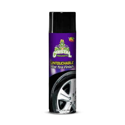 Untouchable Wet Tire Shine Finish 	CRI-107-US