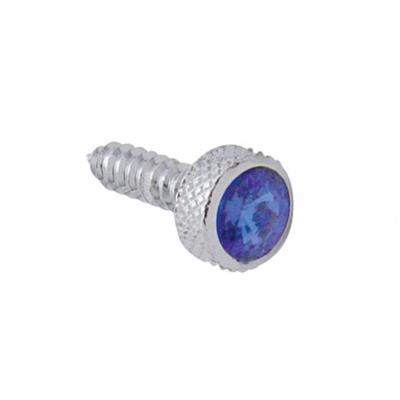 Upper Dash Screw For Kenworth - Blue Crystal (6-Pack)