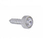 Upper Dash Screw For Kenworth - Clear Crystal (6-Pack)