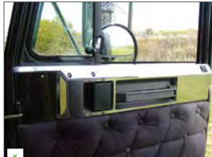 Upper Door Trims Freightliner (Pair)
