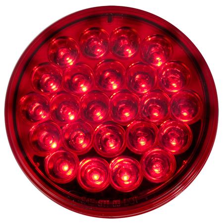 US01-42211 - 4" Led Light Red/Red Lens Rplc 78273Bp