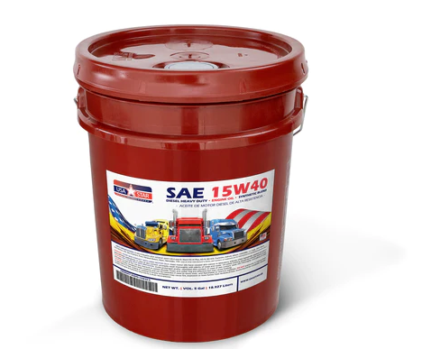 USA STAR 15W40-P Motor Oil SAE 15W40 5 Gallons