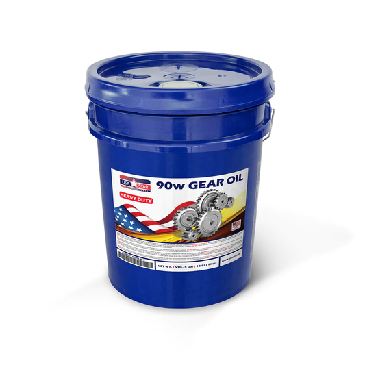 USA STAR 90 W Gear Oil, 5 Gallon Pail . Heavy duty. Transmission