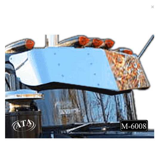 V Style Visor Mack RD Model 13" x 15"