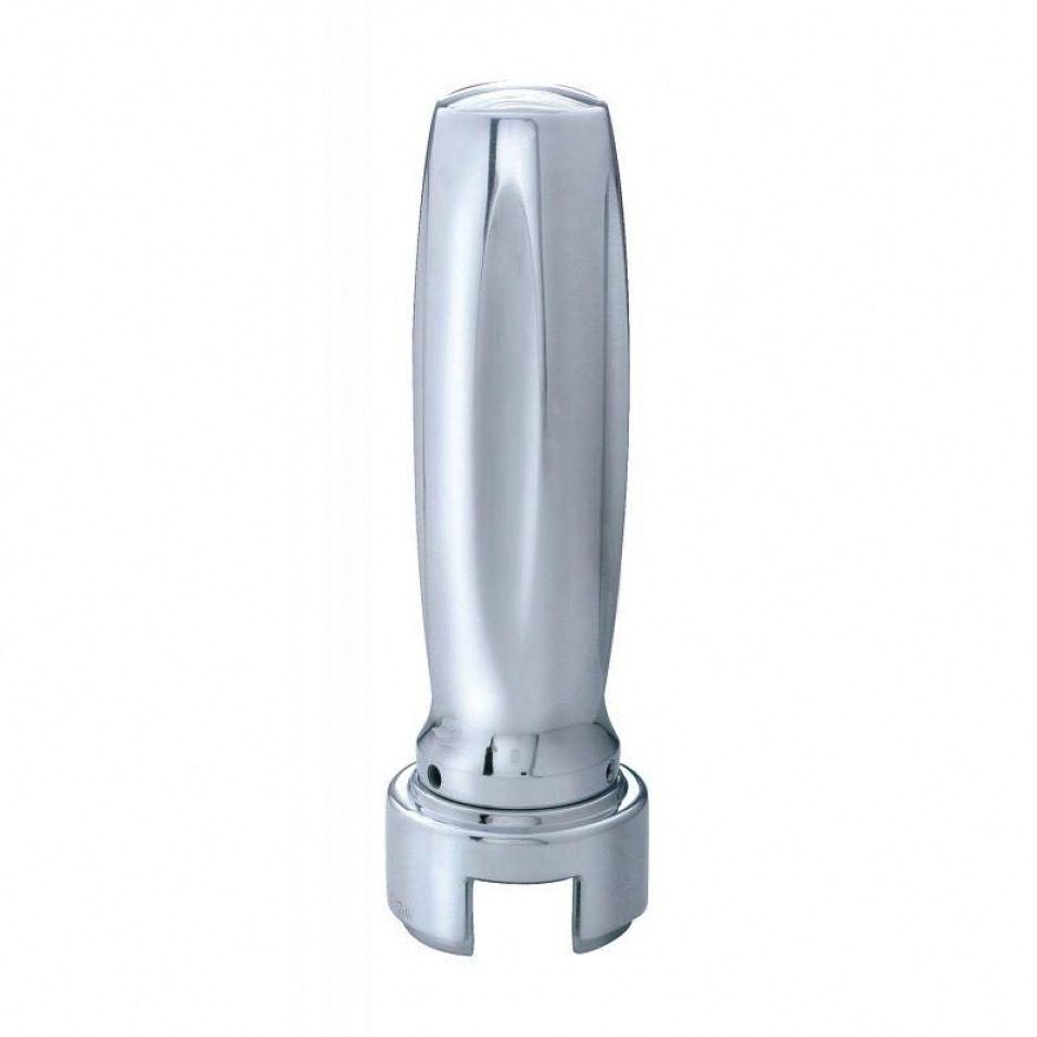 Vegas Grooved Gearshift Knob W/ Adaptor - Vertical Cab Interior