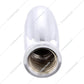 Vegas Style Gearshift Knob With 13/15/18 Speed Adapter - Chrome