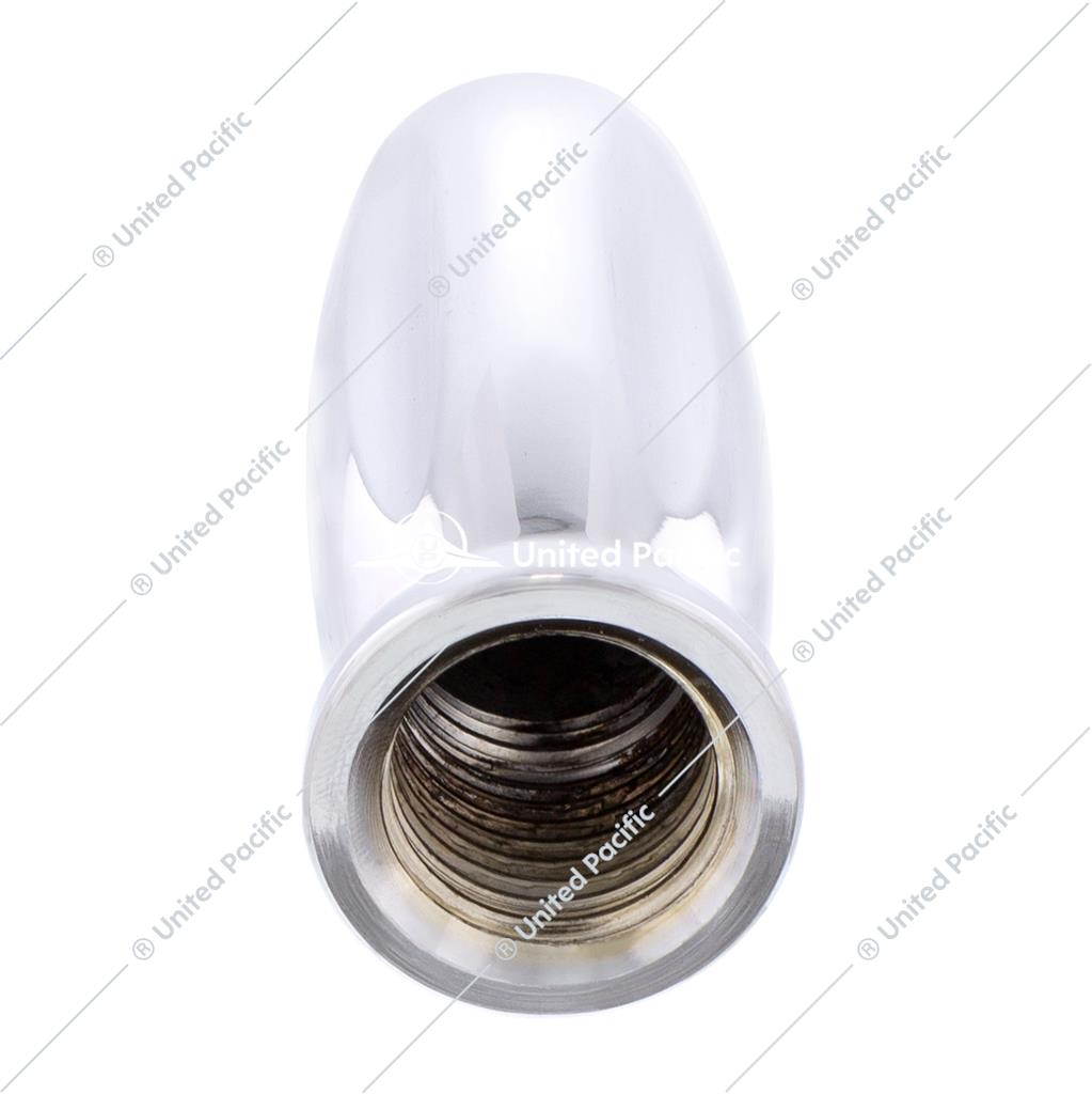 Vegas Style Gearshift Knob With 13/15/18 Speed Adapter - Chrome