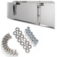 Visor 10" - 12" "V"-Style Mack RD/R600/R700 - Stainless Steel