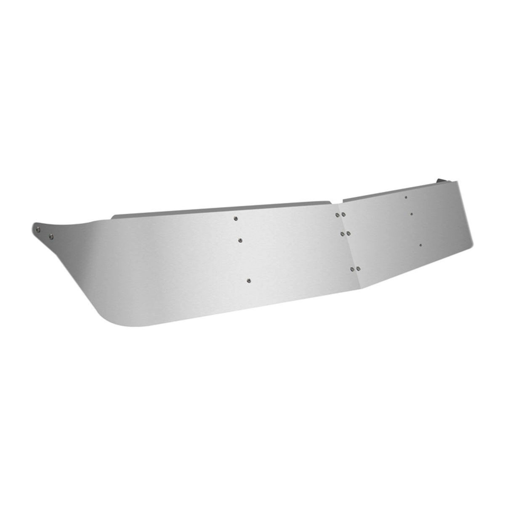 Kw. 11 Curved Glass Sunvisor - Blank - Truck Visor