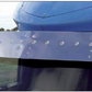 Visor 12.5” International Prostar With Hi-Rise Pro Sleeper Replaces factory fiberglass or stainless visor. For Sleeper Trucks Only. 3/4” Button (10) Stainless steel 304