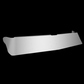 Visor 12.5" Stainless Steel Blank Freightliner M2 Business Class 106, 108SD & 114SD 2012+, M2 112 Flat Top, Regular Cab 2006+