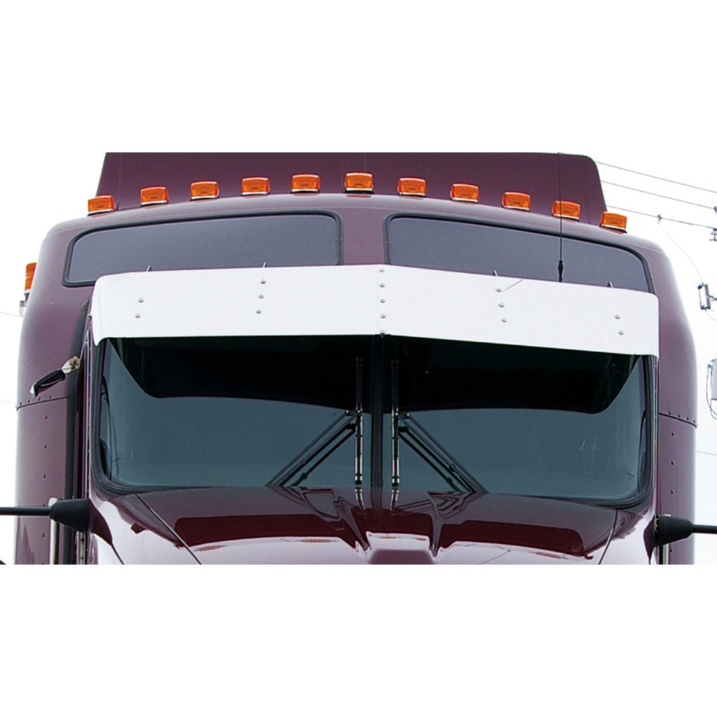 Kw. T660 12 Sunvisor - Blank - Truck Visor
