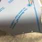 Visor 13” - 9"  Bowtie w/ 6 Hidden Light Holes, Peterbilt 357, 378, 379, 386, 389 Series - Stainless Steel