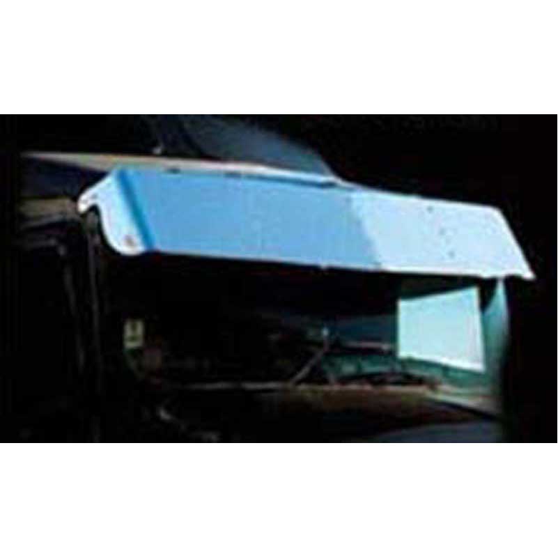 Visor 13" Kenworth W900/T800/T600/T660 High-Mid Roof (96+) Curved Windshield