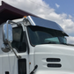 Visor 13" Vision / Granite Flat Top Model Cv713 CV, GU, CL, CH, CT, CX  (2002-2013)  Replaces Factory Fiberglass - Stainless Steel