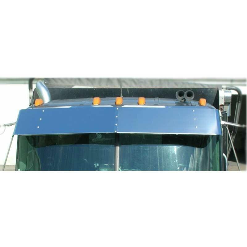 Visor 13" x 15" Mack CH V-Style