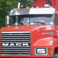 Visor 13" x 15" Mack CH V-Style