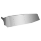 Ftl. 15 Fiberglass Flat Top Sunvisor (Door Mounted Mirrors) - Blank - Truck Visor