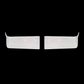 Visor 16" - 14" Freightliner Columbia, Century, Coronado Day cab, Flat Top, 6 Hidden Lights Hole, Stainless Steel