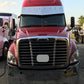 Visor 18" 1/2 Freightliner Cascadia & Day Cab. V-Style with 8 Hidden Light holes (2008-2017)