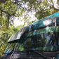 Visor 18" 1/2 Freightliner Cascadia & Day Cab. V-Style with 8 Hidden Light holes (2008-2017)