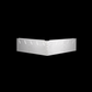 Visor 18" - 20" V Style w/ 10 Hidden Light Holes, Freightliner Century/Columbia/Coronado - Stainless Steel 304 2 Hole Side Mount