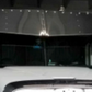 Visor 18" x 20" V-Style  w/ 14 - 3/4" Light Holes (3 Hole Side Mount) fits Freightliner Columbia / Century / Coronado (2004+)