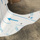 Visor 18" x 20" V-Style  w/ 14 - 3/4" Light Holes (3 Hole Side Mount) fits Freightliner Columbia / Century / Coronado (2004+)