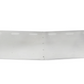 Visor 20" Close to Windshield w/ 6 Hidden Light Holes, Freightliner Classic/FLD Condo - Stainless Steel
