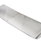 Visor 20" Close to Windshield w/ 6 Hidden Light Holes, Freightliner Classic/FLD Condo - Stainless Steel