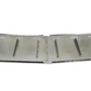 Visor 20" Close to Windshield w/ 6 Hidden Light Holes, Freightliner Classic/FLD Condo - Stainless Steel