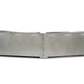 Visor 20" Close to Windshield w/ 6 Hidden Light Holes, Freightliner Classic/FLD Condo - Stainless Steel