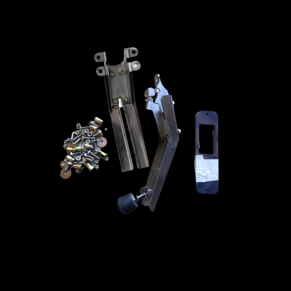 Visor Bowtie 6 Hidden Light Holes Fits Curved Glass Kenworth T600, T660, T800, W900. 12-1/2” Reduced 7-3/4”