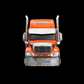 Visor Freightliner Century/ Columbia Condo Sleeper. 3 Hole.  2003 & up W/ 10 Hidden Light Holes 18" to 20" V-Style (Old US19-463302)