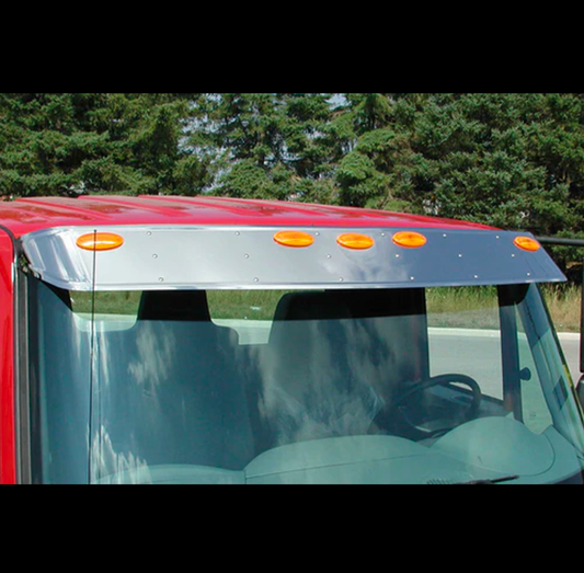 Visor International , Durastar, 4300,4400 And 7300,7400,7500,7600 Series Models 2003 Up - 1 Piece